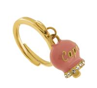 Anello Donna AMO CAPRI Collezione ANIMA AZZURRA gold codice 3150048