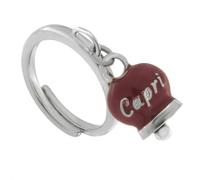 Anello Donna AMO CAPRI Collezione ANIMA AZZURRA silver codice 3150034