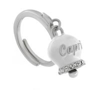Anello Donna AMO CAPRI Collezione ANIMA AZZURRA Silver codice 3150041