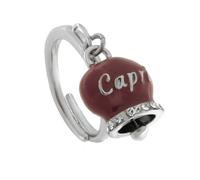 Anello Donna AMO CAPRI Collezione ANIMA AZZURRA Silver codice 3150045