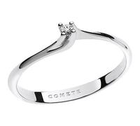 anello donna gioielli Comete Solitario elegante cod. ANB 1674