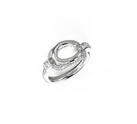 Anello Donna Guess JUBR04513JWRH52 12