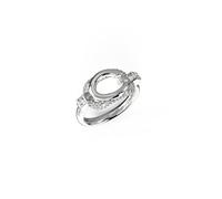 Anello Donna Guess JUBR04513JWRH56 Argentato 16