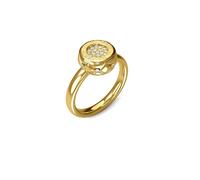 Anello Donna Guess JUBR04597JWYG56 Dorato 16