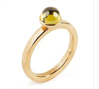 ANELLO DONNA IN ACCIAIO BROSWAY BTGC22E CON PIETRA COLORE GIALLO