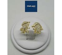 Anello Donna In Argento zirconi Lui e Lei