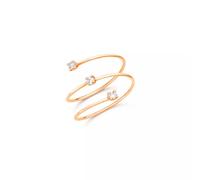 Anello Donna LIU JO LUXURY LJ2492M14 Acciaio Inossidabile Gold Rose Misura 14