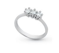 Anello Donna LIU JO LUXURY LJ2574M16 Acciaio Inossidabile Trilogy Misura 16