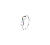 Anello Donna Lotus Silver LP1872-3/214 Con Infinito E Zirconi Multicolore