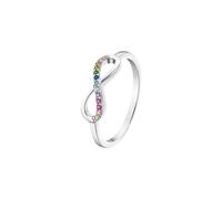 Anello Donna Lotus Silver LP1872-3/218 Con Infinito E Zirconi Multicolore