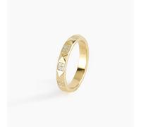 Anello Donna MABINA 523217-11 Argento 925 Gold Dorato Misura 11