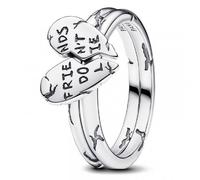 Anello Donna Pandora 193575C00-56 Argentato 16