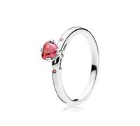 Anello Donna Pandora 196574CZRMX-50 10 Argentato Rosa
