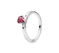 Anello Donna Pandora 196574CZRMX-54 14 Argentato Rosa
