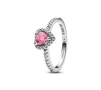 Anello Donna Pandora 198421C03-56 16 Argentato Rosa