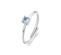Anello donna ragazza linea Dazzly Gioielli S'AGAPO SDZ35 p.azzurro regolabile