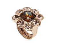 Anello Donna REBECCA BPBARP02-12 Bronzo Rosè Swarovski Pietra Misura 12