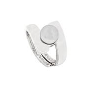 Anello Donna REBECCA BTRABB01-14 Bronzo Perla Swarovski Misura 14