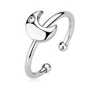 Anello Donna Sagapo Gioielli Luna in Acciaio SDY16 S'agapo