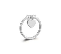 Anello Donna S'Agapõ SFE31 Acciaio Feelings in E Cuore