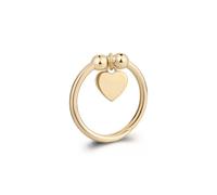 Anello Donna S'Agapõ SFE35 Acciaio Feelings in Finitura Pvd Oro