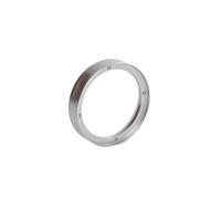 Anello Dosatore 51mm 53mm 58mm Imbuto Magnetico For Polvere For Espresso, Compatibile Con Delonghi, Compatibile Con Breville, Accessori Portafiltro, Polvere Anti-volante(51mm Silver)