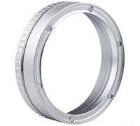 Anello dosatore a rete per caffè in stile italiano, imbuto magnetico in lega di alluminio, per uso anti-fuoriuscita su macchine da caffè e moka (D)