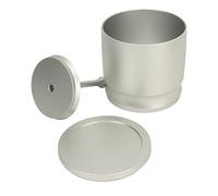 Anello Dosatore caffè 58 Mm Accessori per Boccette Universali Anelli Dosatori caffè Pressa in Lega di Alluminio Pinza per caffè Macinato Che Impedisce la Fuoriuscita Accessori