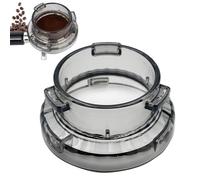 Anello dosatore da 54 mm, imbuto dosatore per macchine da caffè, imbuto dosatore espresso, materiale plastica, accessorio Sage-Barista Express, compatibile con filtro porta espresso Sage-Breville