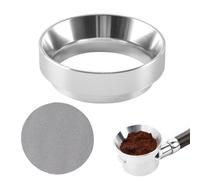Anello Dosatore e Puck Screen, 58mm Imbuto Dosatore Caffe Anello a Imbuto