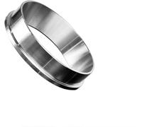 Anello dosatore for caffè, 57 mm 57,5 mm Anello dosatore for caffè in acciaio inossidabile 304 for imbuto Portafiltro Accessori for caffè Strumenti for barista espresso Imbuto dosatore 54 mm (57,5 m