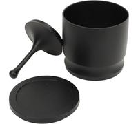 Anello dosatore for caffè da 58 mm, contenitore for polvere di caffè espresso in lega di alluminio, contenitore antipolvere antistatico