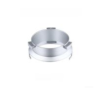 Anello dosatore in alluminio per macchina da caffè EC9155 EC9355 EC9665 | Per distributore espresso in metallo per una distribuzione precisa, riempimento senza spruzzi del portafiltro