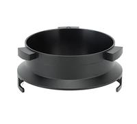 Anello dosatore per caffè - lega di alluminio per polveri, spreco e pasticcio, facile da pulire, adatto per macchine da caffè degli 9 (tipo 1)