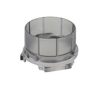 Anello dosatore per imbuto per macchina da caffè NJ ES601 - Robusto dispenser di polvere ABS per la distribuzione del pavimento - Nero 7x7x5cm