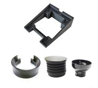 Anello dosatore per macinacaffè Mignon MMG, supporto base con contenitore a soffietto, accessorio per imbuto per la pulizia, design antistatico (base+soffietto+anello)