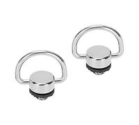 Anello DR con Vite da 1/4 di Pollice, Acciaio Inossidabile, Facile Montaggio Manuale, Compatibile con Piastre a Sgancio Rapido e Cinghie per Fotocamera