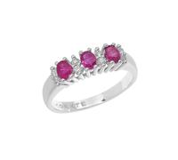 Anello DUCHESSA TRILOGY ORO DIAMANTI RUBINI ANB2560 Comete Donna