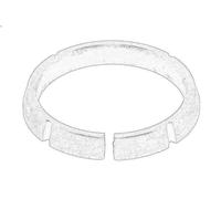 Anello elastico bloccaggio albero, ingranaggio planetario OE VW per TT 2 2006-