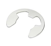 Anello elastico di tipo E 10/100X M1.2 1.5 3 4 6 8 10 11 12 13 Da 14 a M24 Clip a E in acciaio inossidabile nero 65Mn(304 Stainless steel,100pcs M2)