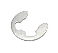 Anello elastico di tipo E 100 Pz/lotto M304 M1.5/2/2.5/3/4/5/6/7/8/9/10 In Acciaio Inox A2 E Clip/Anelli di Sicurezza Anello Fissaggio(M4)