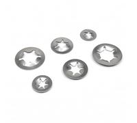 Anello elastico esterno da M2 a M12 Clip di fissaggio autobloccante Rondella dell'anello elastico del cuscinetto dell'albero a pressione Acciaio da 65 minuti Acciaio inossidabile 304(304 stainless ste