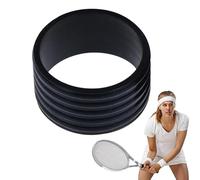 Anello Elastico In Silicone Per Racchetta Da Tennis - Fascia In Gomma Resistente Per Migliorare La Presa, Accessorio Durevole Per Manico Racchetta | Cinturino Per Racchetta Sportiva, Manico Comfort Pe