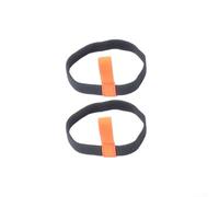 Anello elastico per bottiglia a cilindro da immersione, per controllo del tubo della bottiglia da palco, set da 2 pezzi per 12L/6L (6L E)