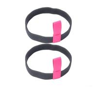 Anello elastico per bottiglia a cilindro subacqueo per controllo del tubo della bottiglia da palco, set da 2 pezzi per 12L/6L (6L D)