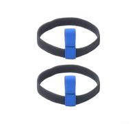 Anello elastico per bottiglia a cilindro subacqueo per controllo del tubo della bottiglia, set da 2 pezzi per 12L/6L (6L C)
