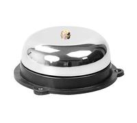 Anello elettrico 2 pollici - Tipo di attacco interno No Spark Bell - campana elettrica in acciaio inossibile - Ideale per scuole, fabbriche e spazi pubblici