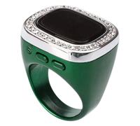 Anello elettronico per la preghiera Tasbih con ampio display e allarme Azan.