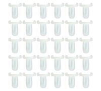 Anello Espositore per Unghie 500 Pezzi in Plastica ABS Beige | Smalto Gel e Decorazioni Press-on, Superficie Liscia Protettiva, Corsi di Formazione e Occasioni Speciali