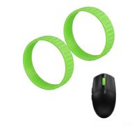 Anello esterno per mouse per Logitech G304 G305, confezione da 2 pezzi | Per materiale PLA, misura precisa da 2,4 cm, presa migliorata per il gioco, colori vivaci, facile installazione